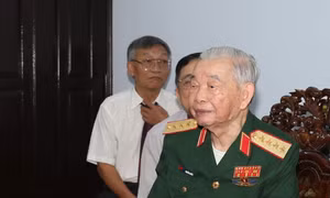 Đại tướng Nguyễn Quyết từ trần