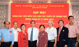 Đồng bào dân tộc thiểu số đóng góp quan trọng vào sự phát triển của thành phố mang tên Bác