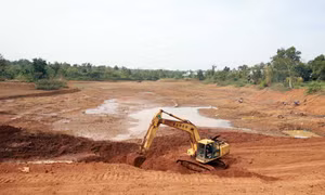 Dự báo tình trạng hạn hán, thiếu nước sẽ kết thúc vào đầu tháng 5