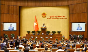 Thông cáo báo chí số 01, Kỳ họp bất thường lần thứ 9, Quốc hội khóa XV