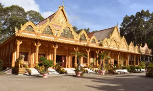 Chùa Phật giáo Nam tông Khmer: Địa chỉ đỏ nuôi giấu chiến sỹ cách mạng