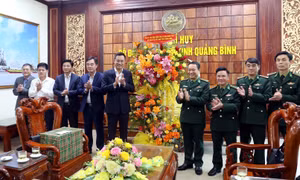 Quảng Bình xây dựng nền biên phòng toàn dân vững mạnh, toàn diện