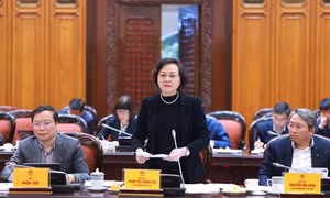 Bộ trưởng Phạm Thị Thanh Trà: Trong tinh gọn bộ máy, giảm ai, giữ ai là không đơn giản