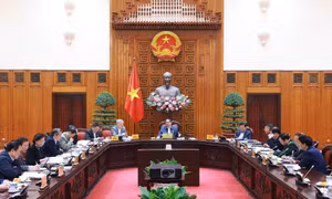 Thủ tướng Phạm Minh Chính: Lựa chọn phương án tối ưu nhất trong sắp xếp tổ chức bộ máy