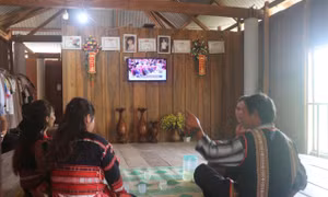 Điện đã về thắp sáng làng đặc biệt khó khăn ở Bình Định