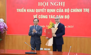 Ông Phạm Đại Dương giữ chức Phó Trưởng Ban Kinh tế Trung ương