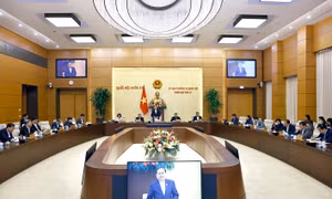 Khai mạc Phiên họp thứ 41 của Ủy ban Thường vụ Quốc hội