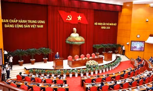 Thông báo Hội nghị lần thứ 11 Ban Chấp hành Trung ương Đảng khóa XIII