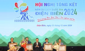 Năm Du lịch quốc gia 2024: Lần đầu tiên Điện Biên đạt doanh thu từ du lịch hơn 3.321 tỷ đồng