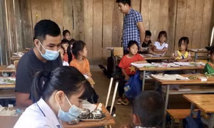 Lâm Đồng: Đảm bảo bao phủ tiêm chủng vaccine phòng sởi cho 95% trẻ em