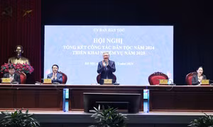 Ủy ban Dân tộc tổ chức hội nghị tổng kết công tác dân tộc năm 2024