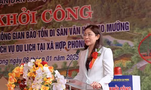Khởi công xây dựng Khu bảo tồn Di sản văn hóa Mo Mường