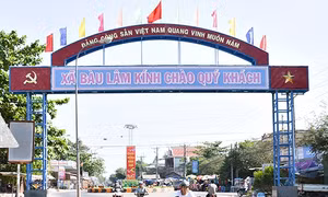 Bà Rịa-Vũng Tàu thêm 5 xã đạt chuẩn nông thôn mới nâng cao, kiểu mẫu