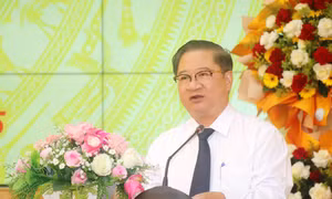 Ông Trần Việt Trường giữ chức Phó Chủ tịch Ủy ban Trung ương Mặt trận Tổ quốc Việt Nam