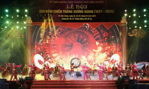 Lễ hội 598 năm Chiến thắng Xương Giang