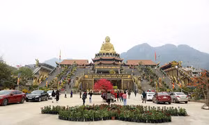 Tuyên Quang phát triển tiềm năng du lịch tâm linh dịp đầu Xuân