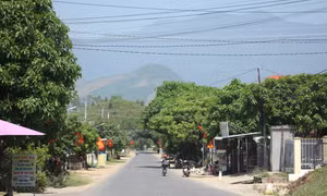 Đổi thay vùng căn cứ cách mạng Đá Bàn