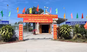 Sắc Xuân ở vùng đất "3 biên" tỉnh Kon Tum 