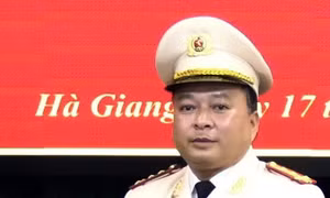 Ông Phan Huy Ngọc được bầu giữ chức Phó Bí thư Tỉnh ủy Hà Giang
