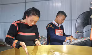 Đồng bào Jrai thay đổi tư duy sản xuất nông nghiệp bền vững