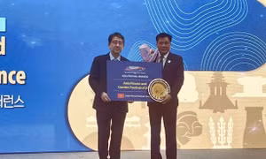 Thành phố Đà Lạt nhận 2 giải thưởng lớn trong Festival châu Á 2025