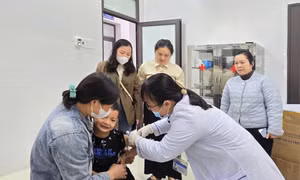 Cao Bằng cơ bản hoàn thành chiến dịch tiêm chủng vaccine phòng sởi
