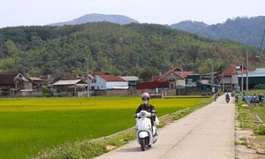 Thanh Nưa - điểm sáng vùng biên sau chiến tranh