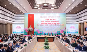 Tỷ lệ hộ nghèo theo chuẩn nghèo đa chiều năm 2024 dưới 1%