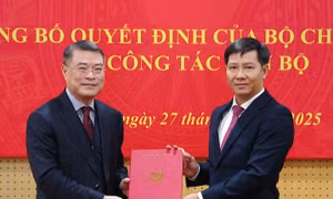 Điều động, bổ nhiệm đồng chí Nguyễn Thành Tâm giữ chức Phó Trưởng Ban Tổ chức Trung ương