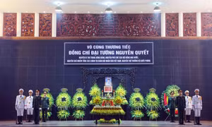 Tổ chức trọng thể Lễ tang Đại tướng Nguyễn Quyết