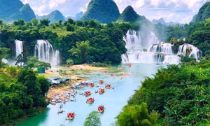 Phát triển du lịch bền vững gắn với Công viên địa chất toàn cầu UNESCO