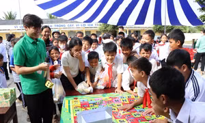 Ngày hội Tết ấm ở Trà Cú - huyện vùng sâu đông đồng bào Khmer