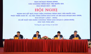 Tập trung giải quyết “5 nhất” tại vùng dân tộc thiểu số và miền núi
