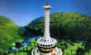 Phú Thọ sẽ có tháp Hùng Vương