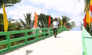 Diện mạo mới tươi đẹp vùng đồng bào Khmer Nam Bộ​