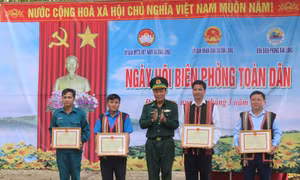 “Ngày hội Biên phòng toàn dân” năm 2025 tại xã Đăk Long