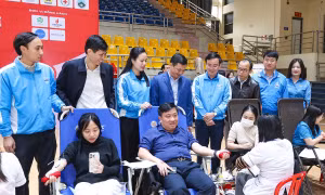 Chương trình “Chủ nhật đỏ” tại Hà Tĩnh