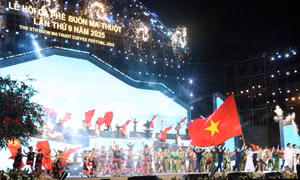 Khai mạc Lễ hội Cà phê Buôn Ma Thuột: Diễn đàn mang tầm vóc toàn cầu