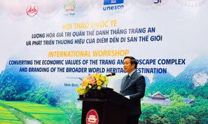 Lượng hóa giá trị Quần thể danh thắng Tràng An: Khẳng định tiềm năng khác biệt, lợi thế nổi trội, độc đáo của di sản