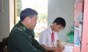 Điểm tựa cho học trò nghèo vùng biên giới Quảng Trị