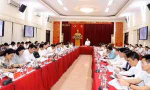 Tinh gọn bộ máy: Sắp xếp đơn vị hành chính cấp xã theo hướng gần dân, sát dân