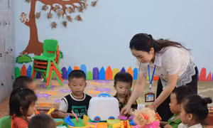 Ban hành Bộ chuẩn phát triển trẻ em 5 tuổi