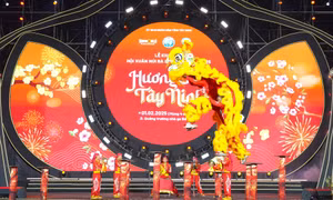 Khai mạc Hội Xuân núi Bà Đen năm Ất Tỵ 2025