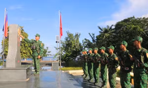 “Sát cánh” giữ vững chủ quyền biên giới quốc gia ở An Giang