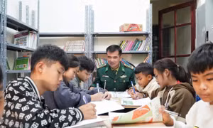 Ký túc xá vùng biên - Điểm tựa vững chắc cho học sinh vùng khó tỉnh Nghệ An