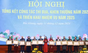Bắc Giang dẫn đầu cả nước về mục tiêu xóa nhà tạm, nhà dột nát trong năm 2024