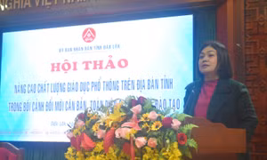 Đắk Lắk xây dựng văn hóa nhà trường gắn với bản sắc văn hóa các dân tộc