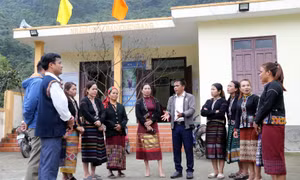 Đảng viên trẻ ở Quảng Bình giúp đồng bào dân tộc thiểu số thay đổi tư duy, nhận thức