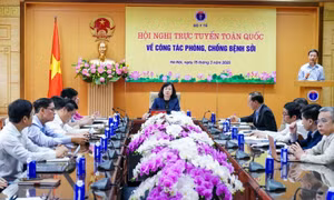 Công điện của Thủ tướng Chính phủ yêu cầu đẩy nhanh tiêm chủng vaccine phòng, chống bệnh sởi