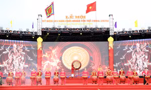 Long trọng Lễ hội kỷ niệm 141 năm Khởi nghĩa Yên Thế